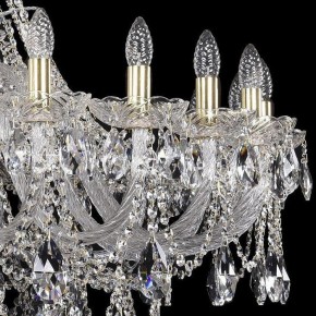 Подвесная люстра Bohemia Ivele Crystal 1411 1411/24/460/G в Краснокамске - krasnokamsk.mebel24.online | фото 2