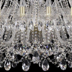 Подвесная люстра Bohemia Ivele Crystal 1411 1411/24/460/G в Краснокамске - krasnokamsk.mebel24.online | фото 3