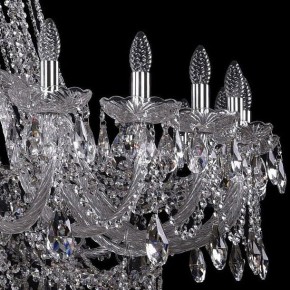 Подвесная люстра Bohemia Ivele Crystal 1411 1411/24/530/XL-163/Ni в Краснокамске - krasnokamsk.mebel24.online | фото 2