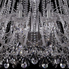 Подвесная люстра Bohemia Ivele Crystal 1411 1411/24/530/XL-163/Ni в Краснокамске - krasnokamsk.mebel24.online | фото 3