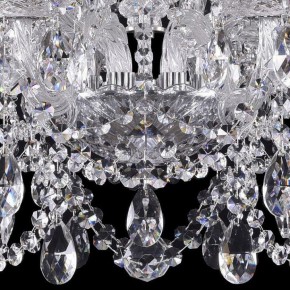 Подвесная люстра Bohemia Ivele Crystal 1411 1411/8+4/195/Ni в Краснокамске - krasnokamsk.mebel24.online | фото 3