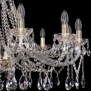 Подвесная люстра Bohemia Ivele Crystal 1413 1413/12/360/G в Краснокамске - krasnokamsk.mebel24.online | фото 2