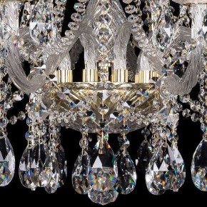 Подвесная люстра Bohemia Ivele Crystal 1413 1413/12/360/G в Краснокамске - krasnokamsk.mebel24.online | фото 3