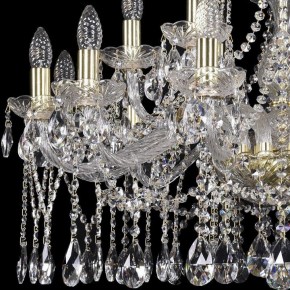 Подвесная люстра Bohemia Ivele Crystal 1413 1413/12+6/300/G в Краснокамске - krasnokamsk.mebel24.online | фото 2