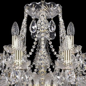 Подвесная люстра Bohemia Ivele Crystal 1413 1413/12+6/300/G в Краснокамске - krasnokamsk.mebel24.online | фото 4