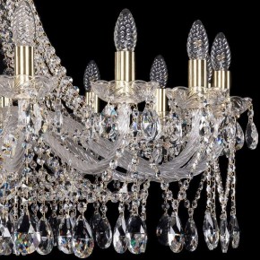 Подвесная люстра Bohemia Ivele Crystal 1413 1413/16/360/G в Краснокамске - krasnokamsk.mebel24.online | фото 2