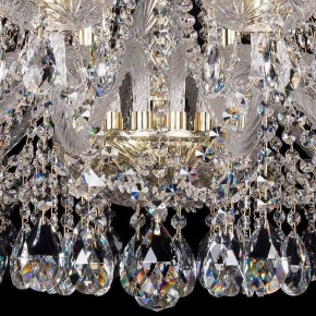 Подвесная люстра Bohemia Ivele Crystal 1413 1413/16/360/G в Краснокамске - krasnokamsk.mebel24.online | фото 3