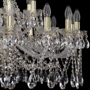 Подвесная люстра Bohemia Ivele Crystal 1413 1413/16+8/360/G в Краснокамске - krasnokamsk.mebel24.online | фото 2