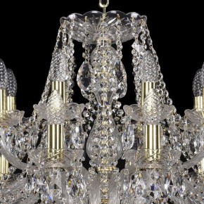 Подвесная люстра Bohemia Ivele Crystal 1413 1413/16+8/360/G в Краснокамске - krasnokamsk.mebel24.online | фото 4