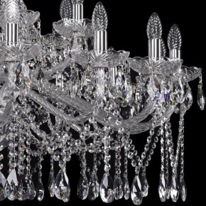 Подвесная люстра Bohemia Ivele Crystal 1413 1413/16+8/400/Ni в Краснокамске - krasnokamsk.mebel24.online | фото 2