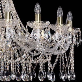 Подвесная люстра Bohemia Ivele Crystal 1413 1413/18/400/G в Краснокамске - krasnokamsk.mebel24.online | фото 3