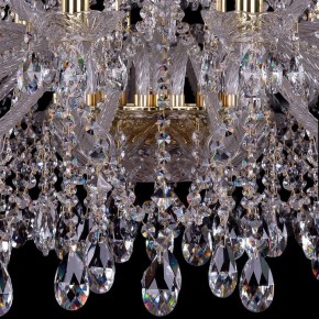 Подвесная люстра Bohemia Ivele Crystal 1413 1413/20+10/400/G в Краснокамске - krasnokamsk.mebel24.online | фото 3