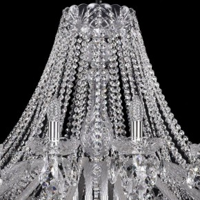Подвесная люстра Bohemia Ivele Crystal 1413 1413/20/460/Ni в Краснокамске - krasnokamsk.mebel24.online | фото 4