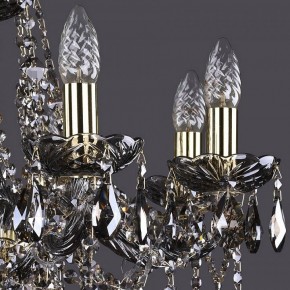 Подвесная люстра Bohemia Ivele Crystal 1413 1413/8/200/G/M731 в Краснокамске - krasnokamsk.mebel24.online | фото 2