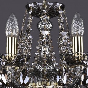 Подвесная люстра Bohemia Ivele Crystal 1413 1413/8/200/G/M731 в Краснокамске - krasnokamsk.mebel24.online | фото 4