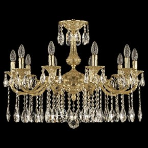 Подвесная люстра Bohemia Ivele Crystal 7201 72101/10/250 A G в Краснокамске - krasnokamsk.mebel24.online | фото 2