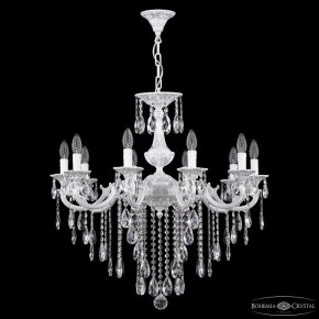 Подвесная люстра Bohemia Ivele Crystal AL7801 AL78101/10/250 B WMN в Краснокамске - krasnokamsk.mebel24.online | фото 2