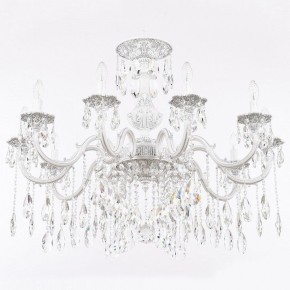 Подвесная люстра Bohemia Ivele Crystal AL7801 AL78101/10/300 A WMN в Краснокамске - krasnokamsk.mebel24.online | фото 2