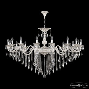 Подвесная люстра Bohemia Ivele Crystal AL7804 AL78104/16/550 B WMG в Краснокамске - krasnokamsk.mebel24.online | фото 2