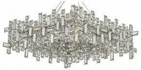 Подвесная люстра Dio D’Arte Erba Erba E 1.5.60x60.100 N в Краснокамске - krasnokamsk.mebel24.online | фото
