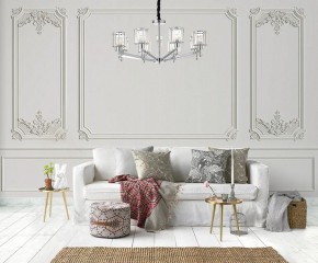 Подвесная люстра Escada Adorn 691/8S (Chrome) в Краснокамске - krasnokamsk.mebel24.online | фото 4