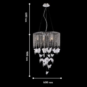 Подвесная люстра Favourite Fairies 1165-6PC в Краснокамске - krasnokamsk.mebel24.online | фото 3