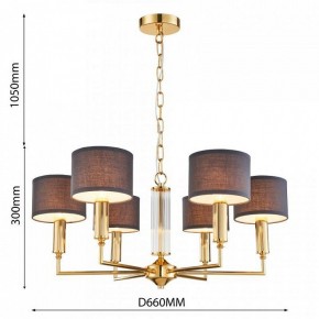 Подвесная люстра Favourite Laciness 2609-6P в Краснокамске - krasnokamsk.mebel24.online | фото 3