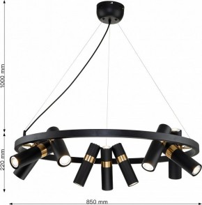 Подвесная люстра Favourite Light point 2997-9P в Краснокамске - krasnokamsk.mebel24.online | фото 6