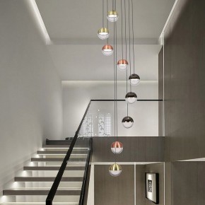 Подвесная люстра Favourite Luna 4371-9P в Краснокамске - krasnokamsk.mebel24.online | фото 4