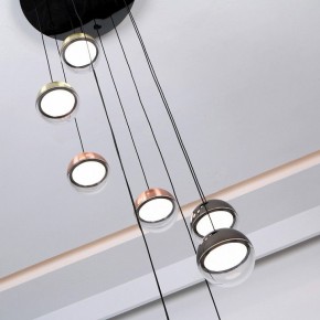Подвесная люстра Favourite Luna 4371-9P в Краснокамске - krasnokamsk.mebel24.online | фото 6
