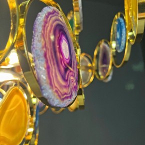 Подвесная люстра Imperiumloft AGATE 1D50 AGATE01 в Краснокамске - krasnokamsk.mebel24.online | фото 12