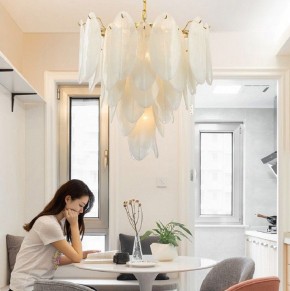 Подвесная люстра Imperiumloft Angel Style Italian Murano Glass BLOMST01 в Краснокамске - krasnokamsk.mebel24.online | фото 5