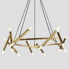 Подвесная люстра Imperiumloft Jonathan Browning Le Pentagone Chandelier 20 Light 40.2364 в Краснокамске - krasnokamsk.mebel24.online | фото