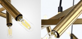 Подвесная люстра Imperiumloft Jonathan Browning Le Pentagone Chandelier 20 Light 40.2364 в Краснокамске - krasnokamsk.mebel24.online | фото 2