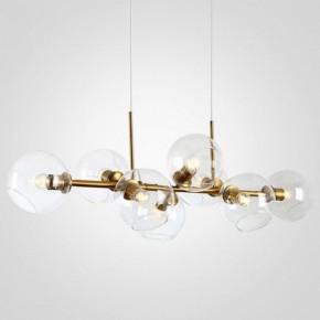 Подвесная люстра Imperiumloft Staggered Glass Chandelier 8 40.2211 в Краснокамске - krasnokamsk.mebel24.online | фото