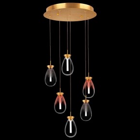 Подвесная люстра Lightstar Colore 805169 в Краснокамске - krasnokamsk.mebel24.online | фото 2
