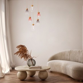 Подвесная люстра Lightstar Colore 805169 в Краснокамске - krasnokamsk.mebel24.online | фото 4