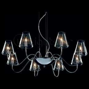 Подвесная люстра Lightstar Diafano 758084 в Краснокамске - krasnokamsk.mebel24.online | фото 3