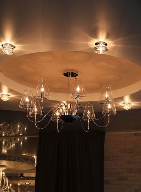 Подвесная люстра Lightstar Diafano 758084 в Краснокамске - krasnokamsk.mebel24.online | фото 4