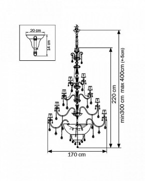 Подвесная люстра Lightstar Nativo 715577 в Краснокамске - krasnokamsk.mebel24.online | фото 3