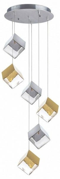Подвесная люстра Lightstar Qubica 805569 в Краснокамске - krasnokamsk.mebel24.online | фото