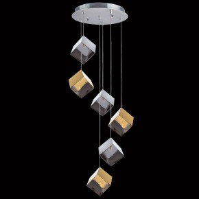Подвесная люстра Lightstar Qubica 805569 в Краснокамске - krasnokamsk.mebel24.online | фото 2