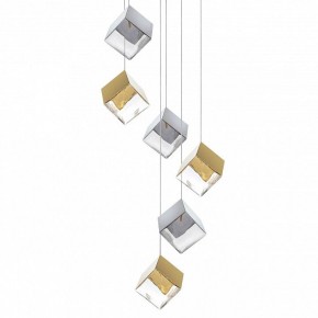 Подвесная люстра Lightstar Qubica 805569 в Краснокамске - krasnokamsk.mebel24.online | фото 6