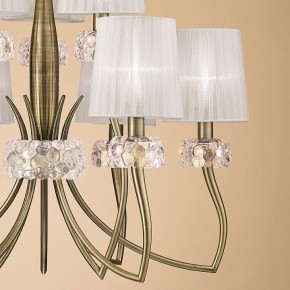 Подвесная люстра Mantra Loewe 4730 в Краснокамске - krasnokamsk.mebel24.online | фото 6