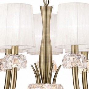 Подвесная люстра Mantra Loewe 4732 в Краснокамске - krasnokamsk.mebel24.online | фото 7