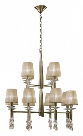 Подвесная люстра Mantra Tiffany 3870 в Краснокамске - krasnokamsk.mebel24.online | фото 2