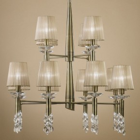Подвесная люстра Mantra Tiffany 3870 в Краснокамске - krasnokamsk.mebel24.online | фото 4