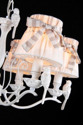 Подвесная люстра Maytoni Bird ARM013-06-W в Краснокамске - krasnokamsk.mebel24.online | фото