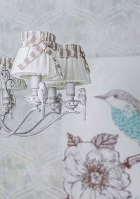 Подвесная люстра Maytoni Bird ARM013-08-W в Краснокамске - krasnokamsk.mebel24.online | фото 3