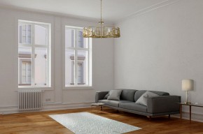 Подвесная люстра Maytoni Bowi H009PL-08G в Краснокамске - krasnokamsk.mebel24.online | фото 5